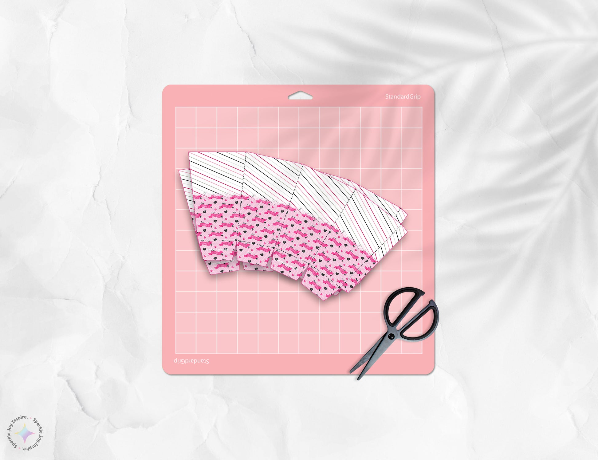 Anti-Valentine's Day Love Stinks Popcorn Box Paper Craft Printable Paper Crafts