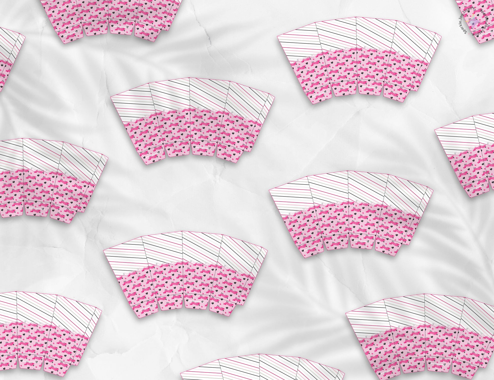 Anti-Valentine's Day Love Stinks Popcorn Box Paper Craft Printable Paper Crafts