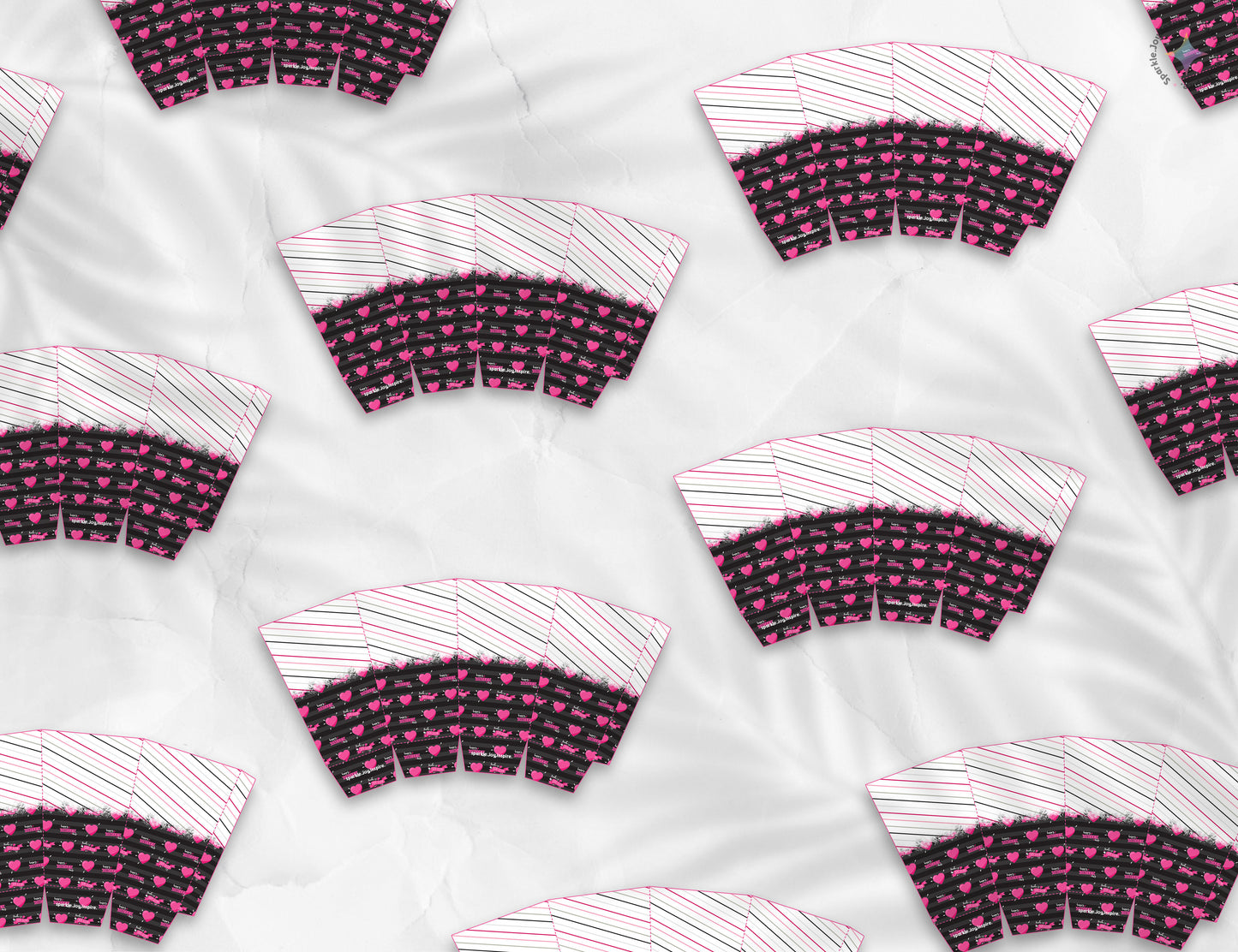 Anti-Valentine's Day Singles Popcorn Box Paper Craft Printable Paper Crafts