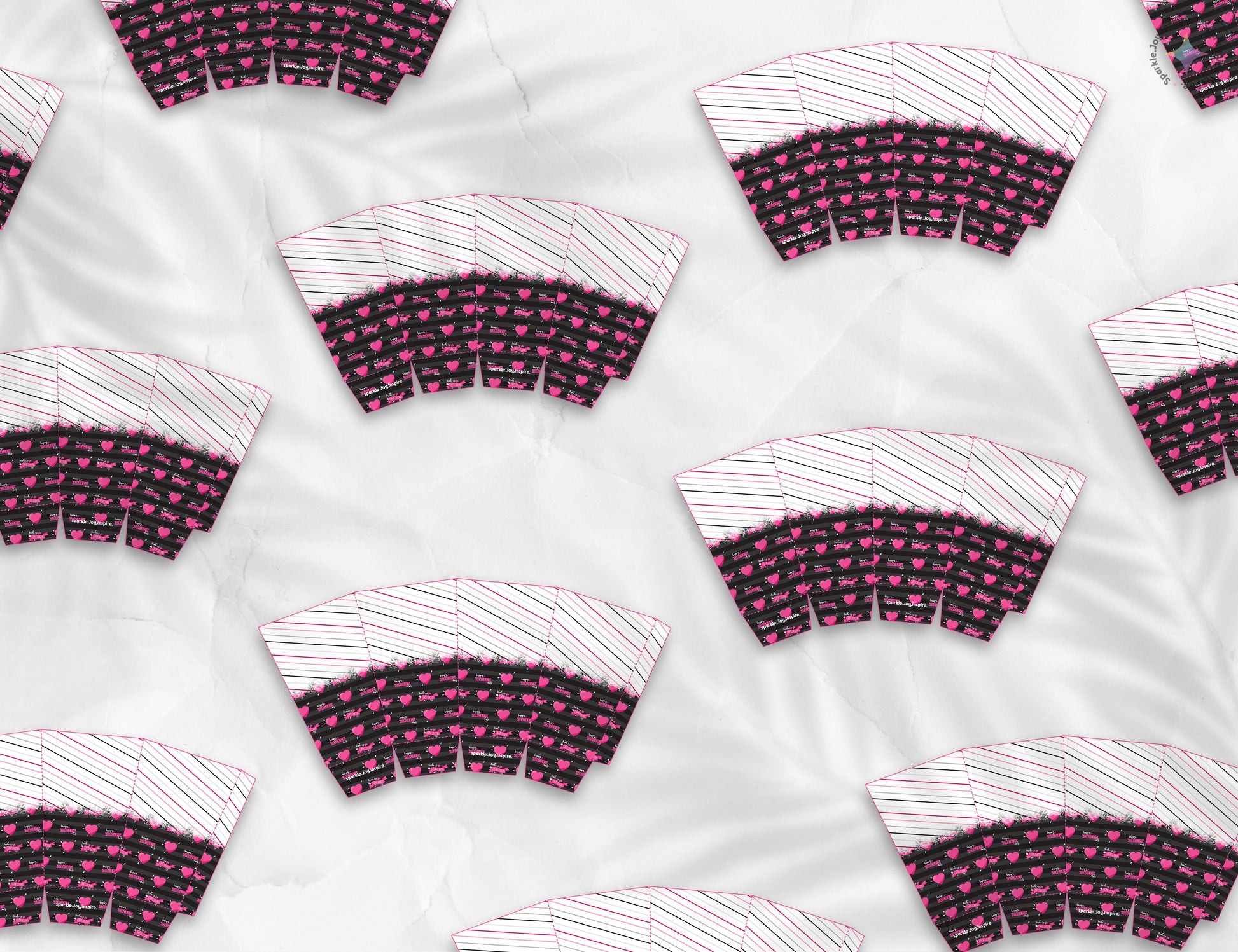 Anti-Valentine's Day Singles Popcorn Box Paper Craft Printable Paper Crafts