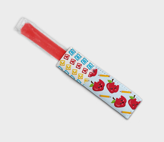 Apples Abc 0206 Ice Pop Digital Sublimation Design