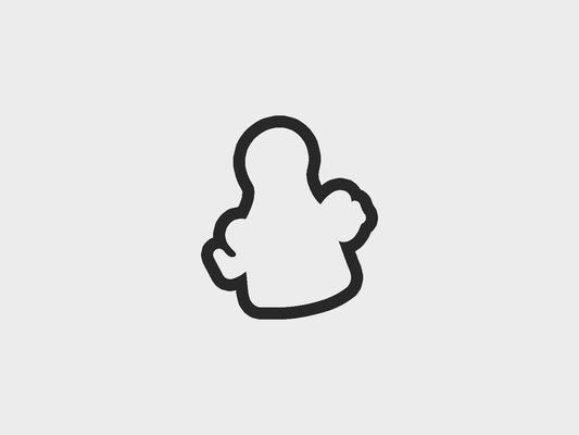 Apron Backyard Bbq Cookie Cutter STL Files