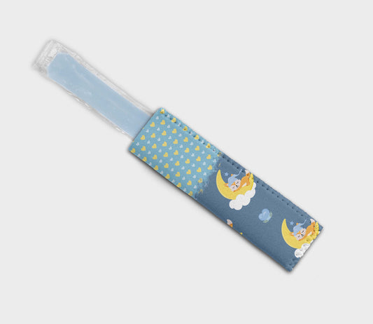 Baby Fox Blue 0302 Ice Pop Digital Sublimation Design