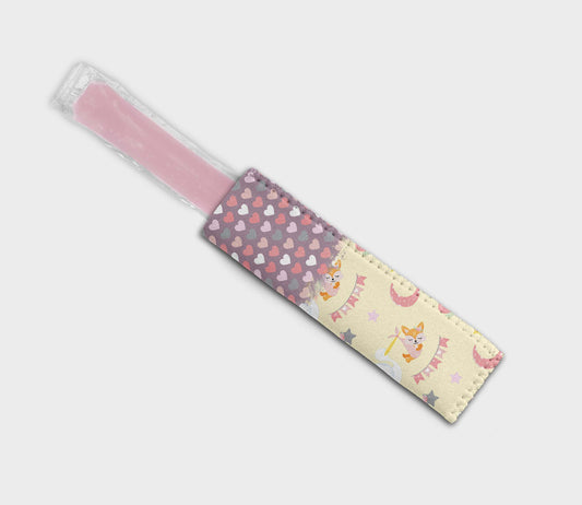 Baby Fox Pink 0704 Ice Pop Digital Sublimation Design