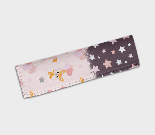 Baby Fox Pink 1108 Ice Pop Digital Sublimation Design