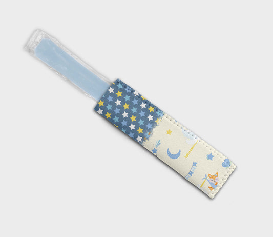 Baby Fox Blue 1112 Ice Pop Digital Sublimation Design