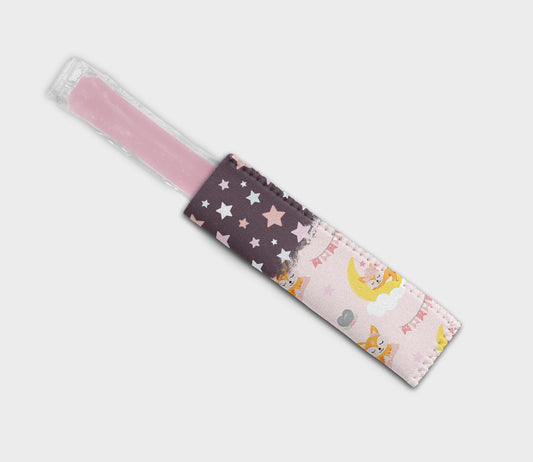 Baby Fox Pink 1112 Ice Pop Digital Sublimation Design