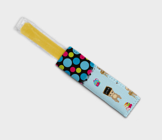 Back To School Sloths 0112 Ice Pop Digital Sublimation Design