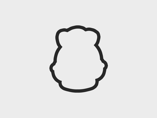 Backpack Camping Kids Cookie Cutter STL Files