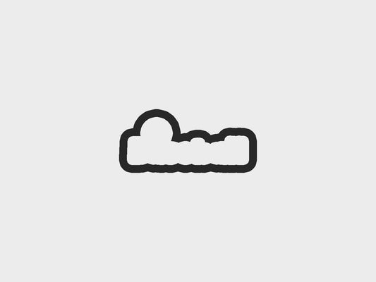 Typography Baseball Kids Cookie Cutter STL Files