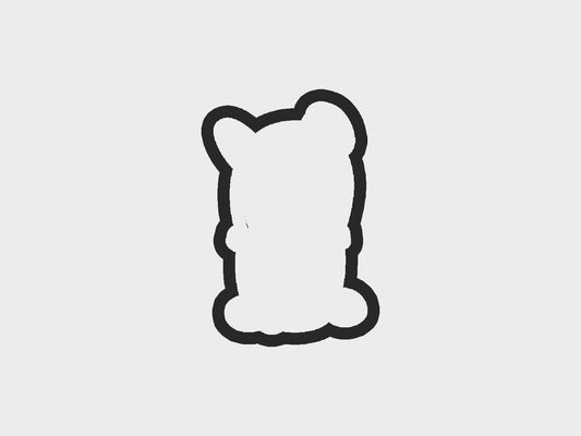 Basket Baby Easter Bunny Cookie Cutter STL Files