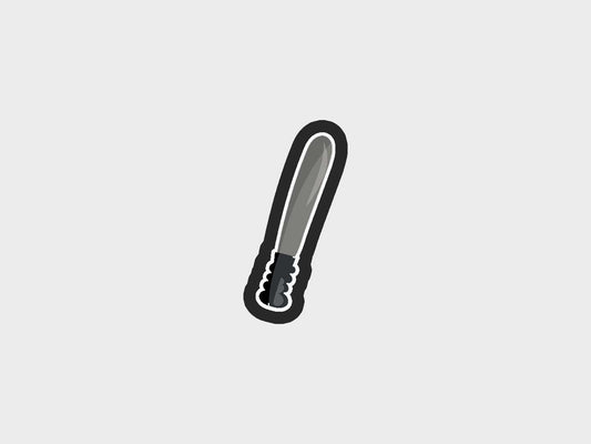 Baton Police Kids Cookie Cutter STL Files