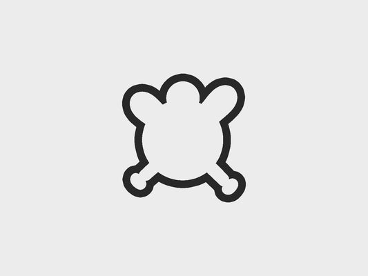 Bat Symbol Baseball Kids Cookie Cutter STL Files