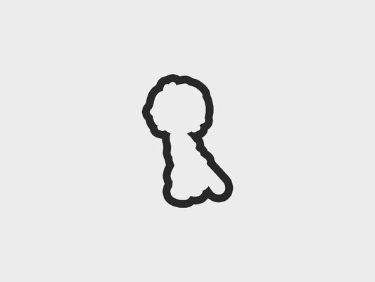 Batter Boy Baseball Kids Cookie Cutter STL Files
