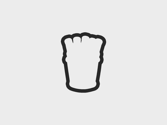 Beer Bucket Super Bowl Party Cookie Cutter STL Files