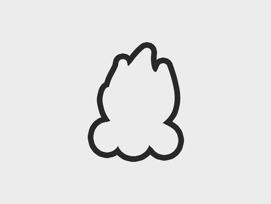 Bon Fire Camping Kids Cookie Cutter STL Files