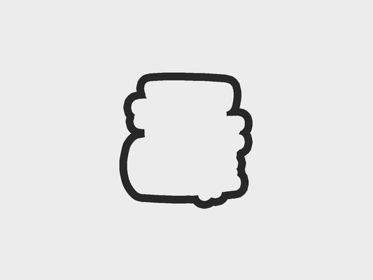 Books Graduation Cookie Cutter STL Files