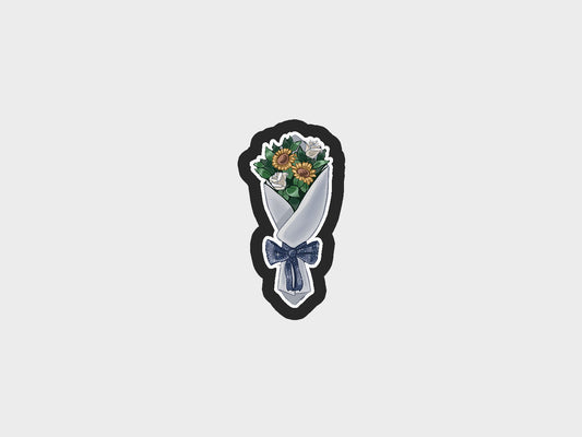 Bouquet Graduation Cookie Cutter STL Files