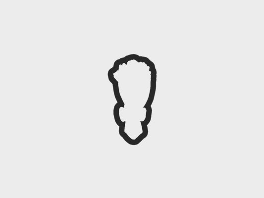 Bouquet Graduation Cookie Cutter STL Files