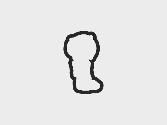 Boy Praying First Communion Cookie Cutter STL Files