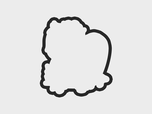 Boy Rise Zombie Kids Cookie Cutter STL Files