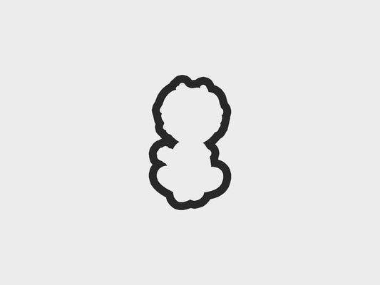 Boy Gamer Kids Cookie Cutter STL Files