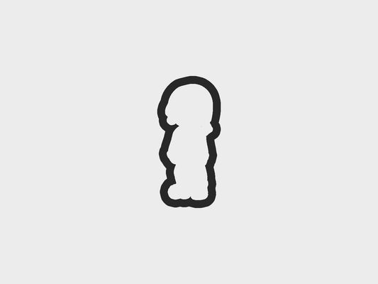 Boy Soldiers Cookie Cutter STL Files