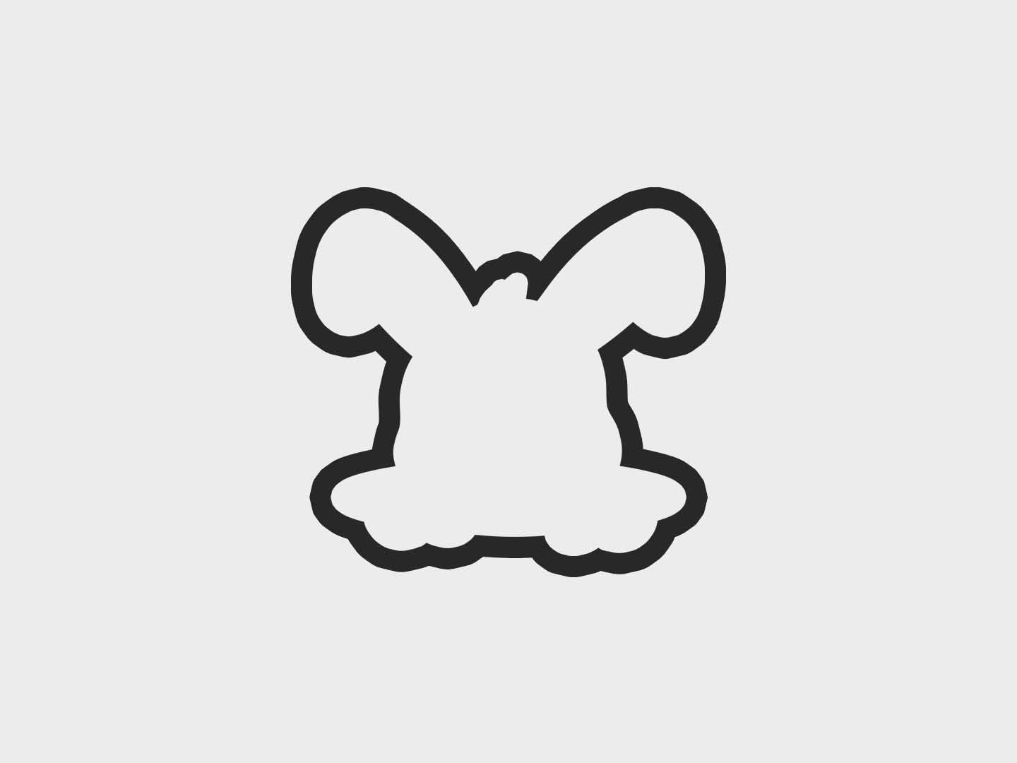 Bunny Surprise Dirt Bunny House Surprise Cookie Cutter STL Files