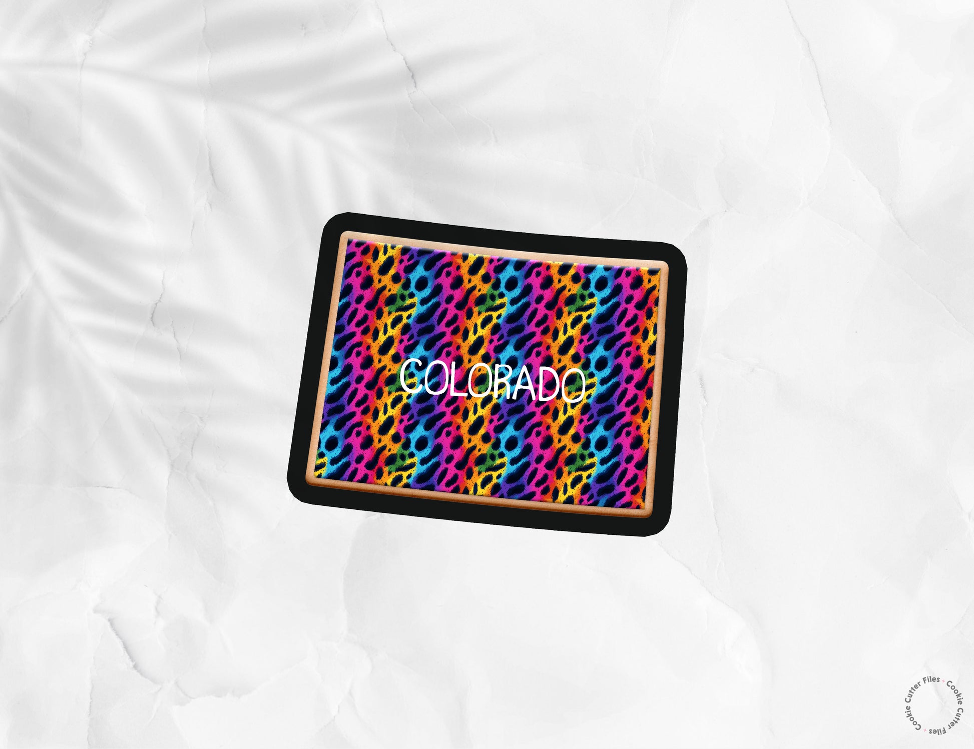 Colorado State Basic Cookie Cutter STL Files Cookie Cutter Files