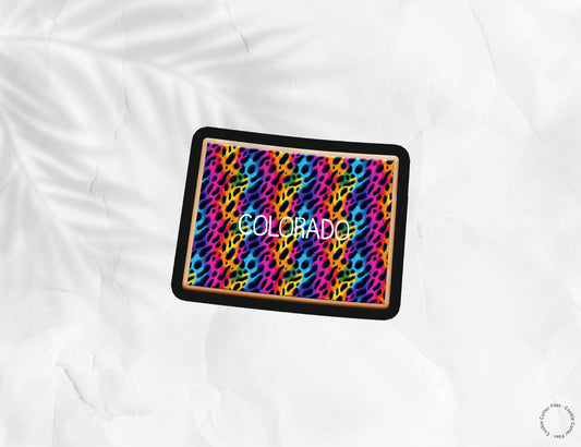 Colorado State Basic Cookie Cutter STL Files Cookie Cutter Files