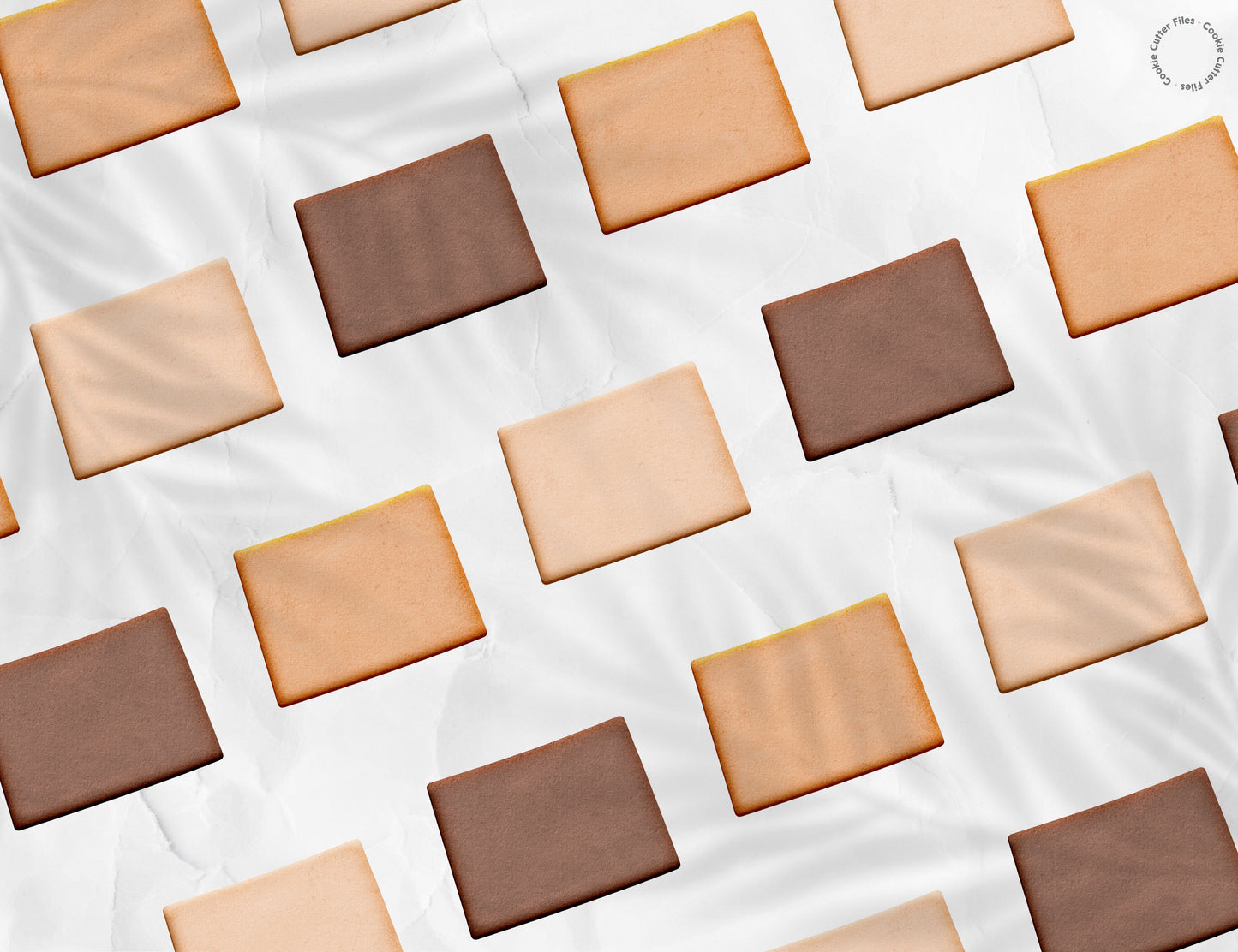 Colorado State Basic Cookie Cutter STL Files Cookie Cutter Files