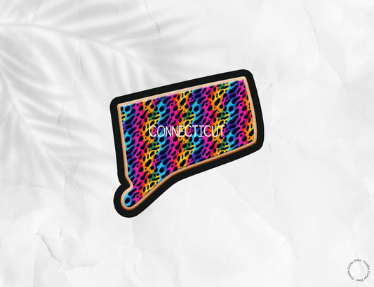 Connecticut State Basic Cookie Cutter STL Files Cookie Cutter Files