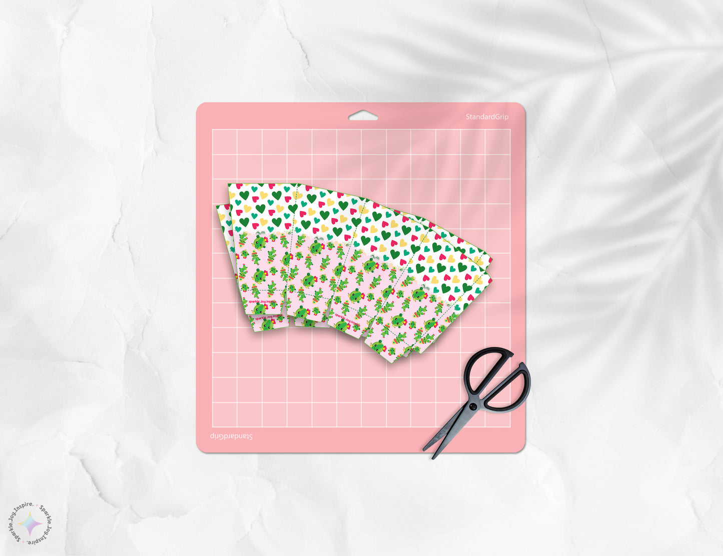 Cactus Love Popcorn Box Paper Craft Printable Paper Crafts