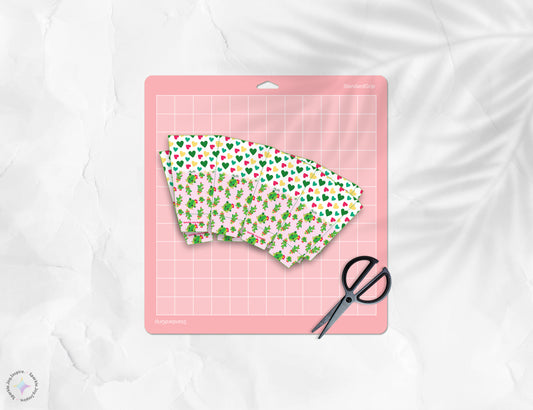 Cactus Love Popcorn Box Paper Craft Printable Paper Crafts