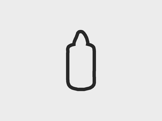 Candle First Communion Cookie Cutter STL Files