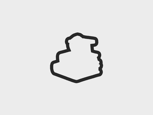 Cap Books Graduation Cookie Cutter STL Files