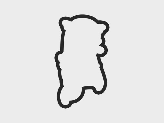 Cape Vampire Mermaid Cookie Cutter STL Files