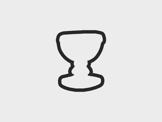 Chalice First Communion Cookie Cutter STL Files