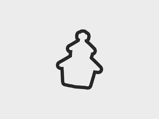 Church First Communion Cookie Cutter STL Files