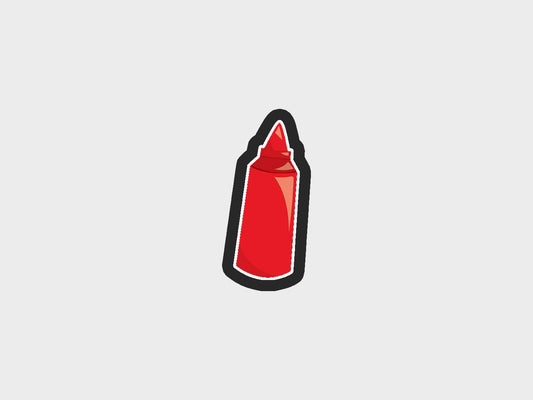 Condiment Bottle Backyard Bbq Cookie Cutter STL Files