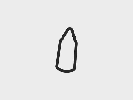 Condiment Bottle Backyard Bbq Cookie Cutter STL Files