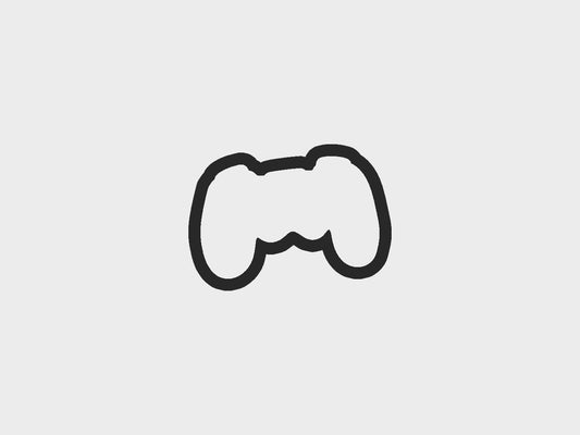 Controller Gamer Kids Cookie Cutter STL Files