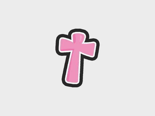 Cross First Communion Cookie Cutter STL Files