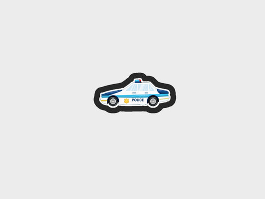 Cruiser Police Kids Cookie Cutter STL Files