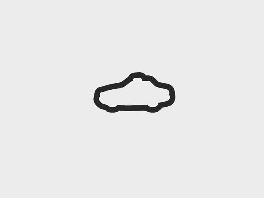Cruiser Police Kids Cookie Cutter STL Files