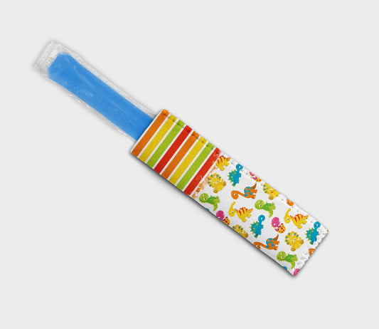 Dino Fun 1110 Ice Pop Digital Sublimation Design