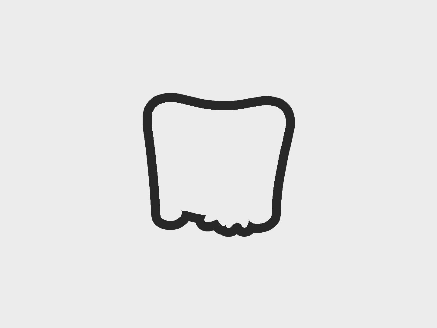 Diploma Opened Graduation Cookie Cutter STL Files