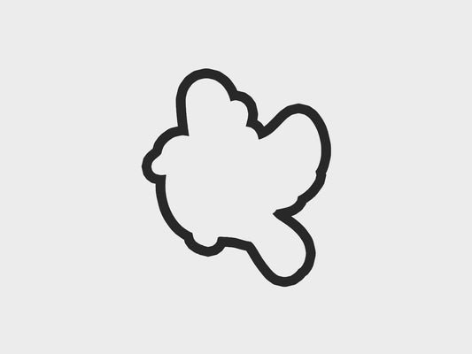 Dove Hanukkah Cookie Cutter STL Files