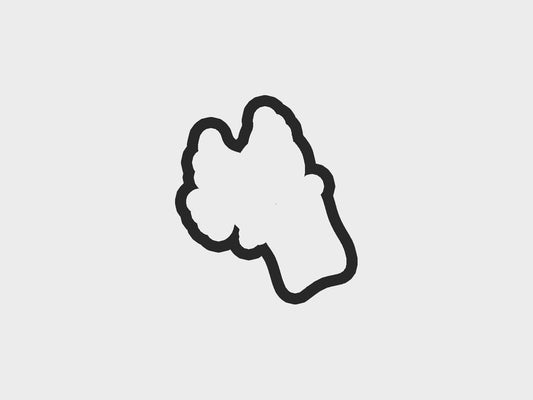 Eagle Flag Memorial Day Cookie Cutter STL Files