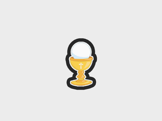 Eucharist First Communion Cookie Cutter STL Files